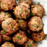 High Protein Healthy Beef Meatballs 4 High Protein Healthy Beef Meatballs