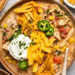 Hearty White Chicken Chili with White Beans 4 Hearty White Chicken Chili with White Beans