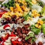High Protein Ground Beef Taco Bowls 4 High Protein Ground Beef Taco Bowls