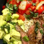 High Protein Steak Fajita Bowl 4 High Protein Steak Fajita Bowl