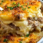 Hearty Beef and Potato Casserole 4 Hearty Beef and Potato Casserole