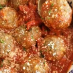 Easy Homemade Baked Meatballs 4 Easy Homemade Baked Meatballs