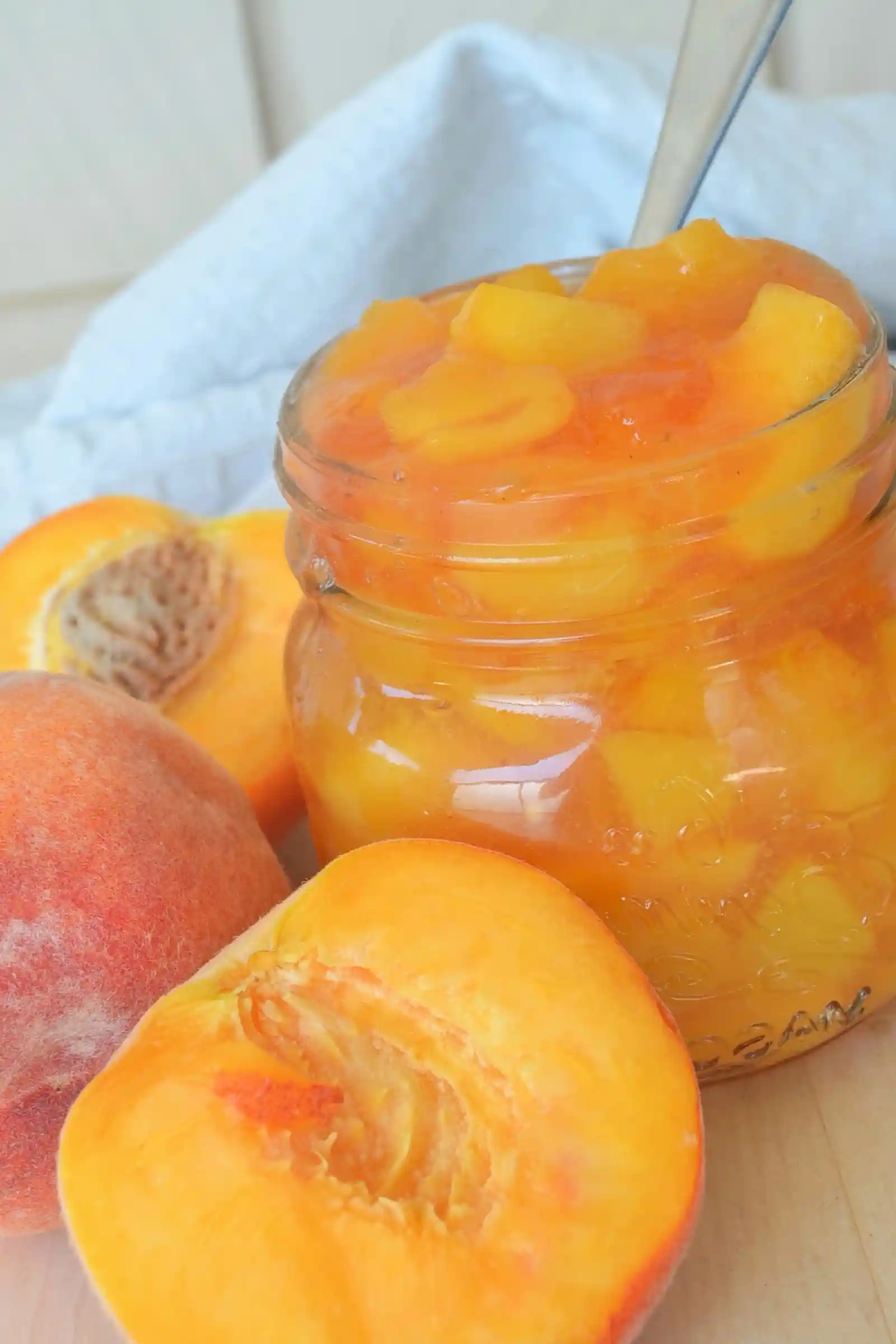 Easy Small-Batch Fresh Peach Pie Filling 3 Recipe image