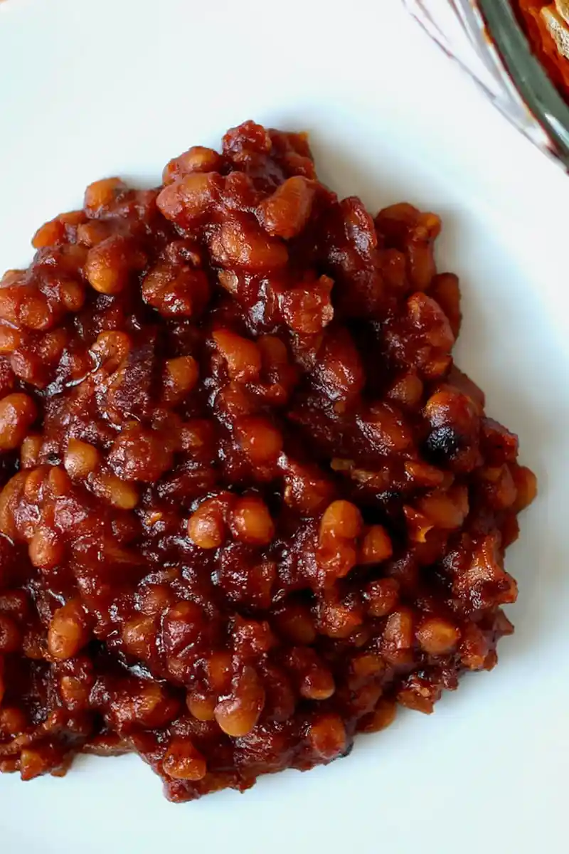 Homemade Honey Baked Beans from Scratch 3 Recipe image