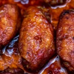 Crispy Baked Honey Garlic Chicken Wings 4 Crispy Baked Honey Garlic Chicken Wings