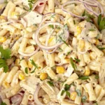 Creamy Honey Mustard Chicken Pasta Salad 4 Creamy Honey Mustard Chicken Pasta Salad