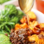 Spicy Hot Honey Beef and Sweet Potato Bowls 4 Spicy Hot Honey Beef and Sweet Potato Bowls