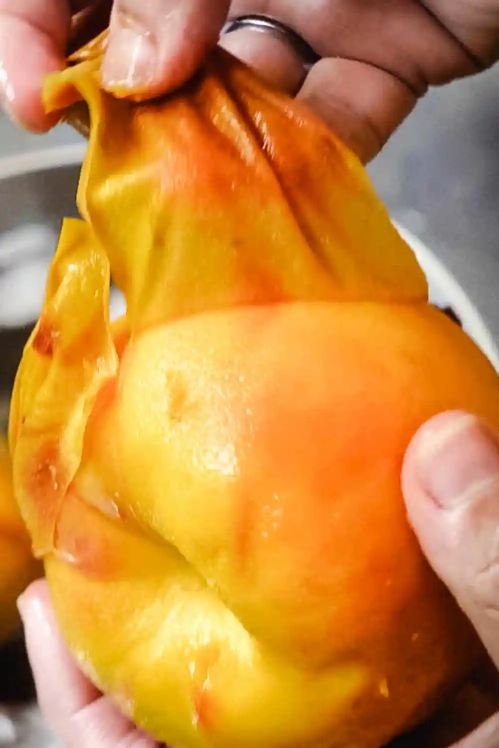 How to Blanch Peaches for Easy Peeling 3 Recipe image