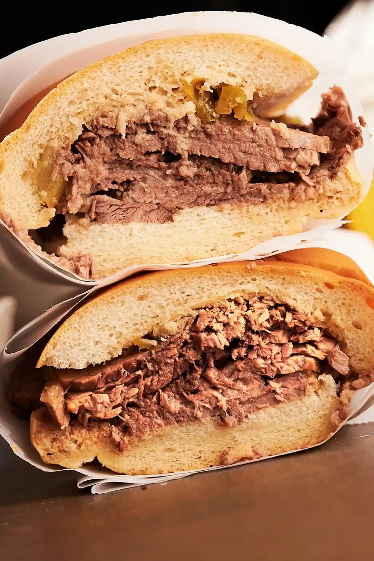 Authentic Chicago Style Italian Beef Recipe 3 Recipe image