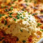 Savory Baked Egg and Cheese Dip 4 Savory Baked Egg and Cheese Dip