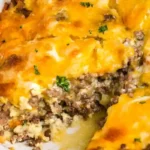 Old Fashioned Impossible Cheeseburger Pie 4 Old Fashioned Impossible Cheeseburger Pie