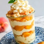 Magnolia Bakery Peach Crisp Pudding 4 Magnolia Bakery Peach Crisp Pudding