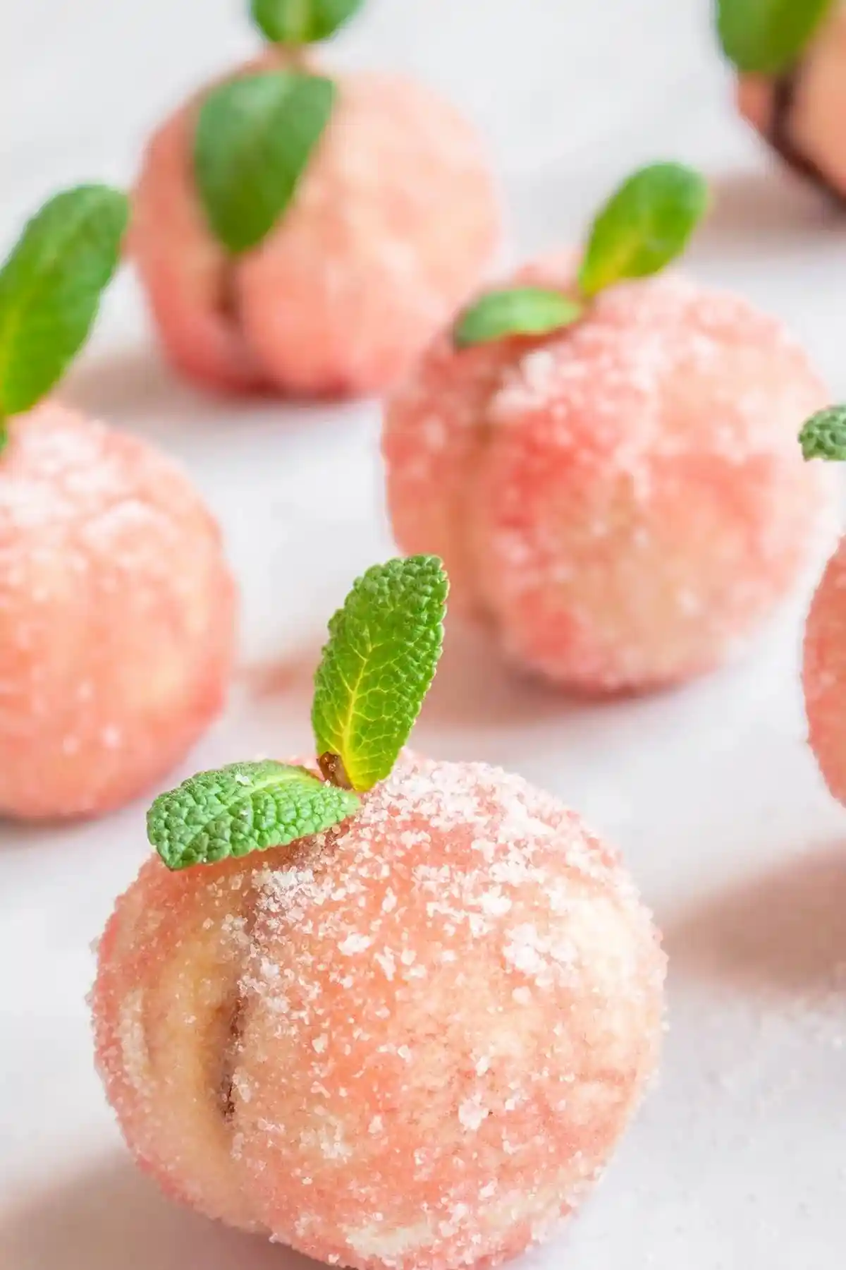 Traditional Italian Peach Cookies with Creamy Custard 3 Recipe image