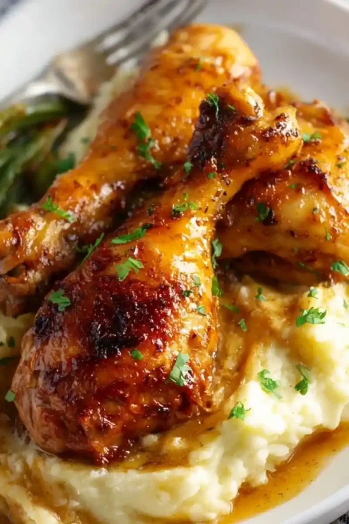 Tender Oven-Baked Chicken Drumsticks