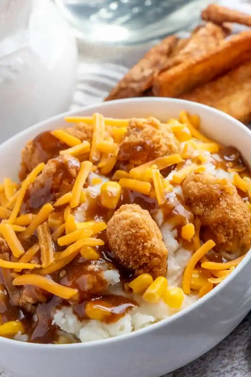 Easy Copycat KFC Bowls 3 Recipe image