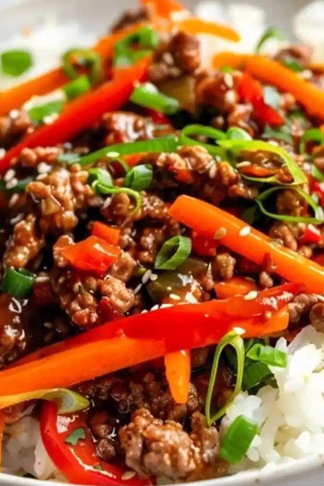 Quick Korean Beef Bowls 3 Recipe image