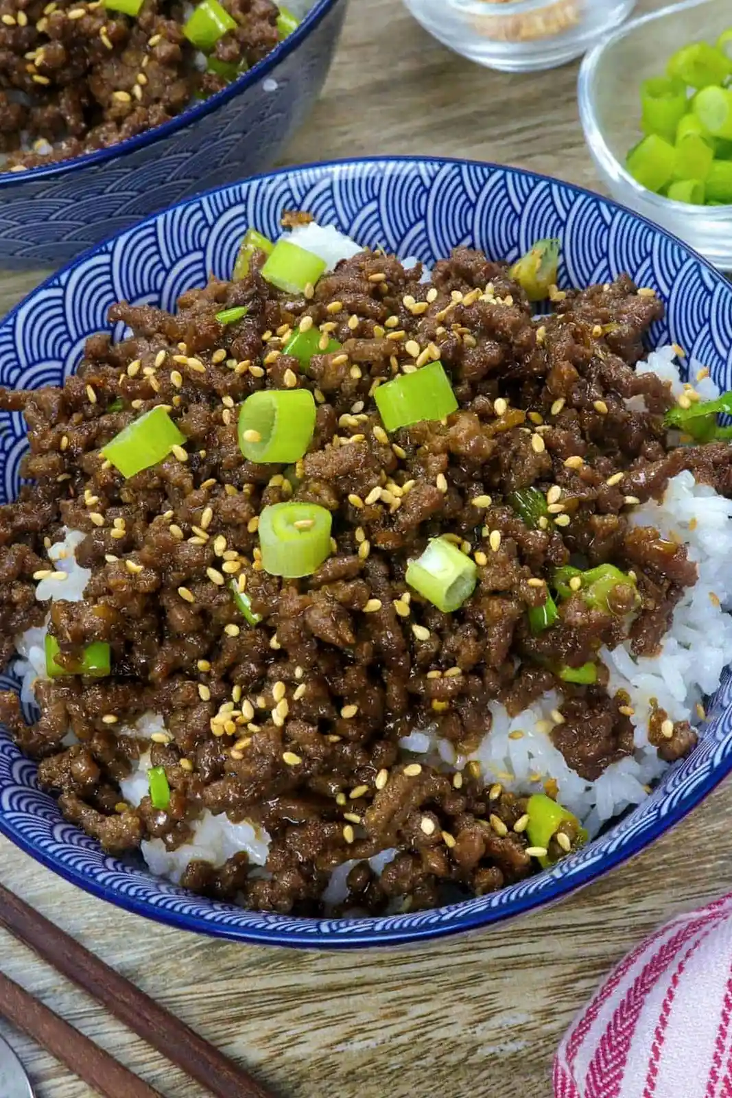 Korean Ground Beef 3 Recipe image
