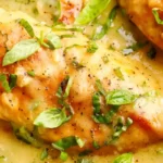 Buttery Lemon Basil Chicken 4 Buttery Lemon Basil Chicken
