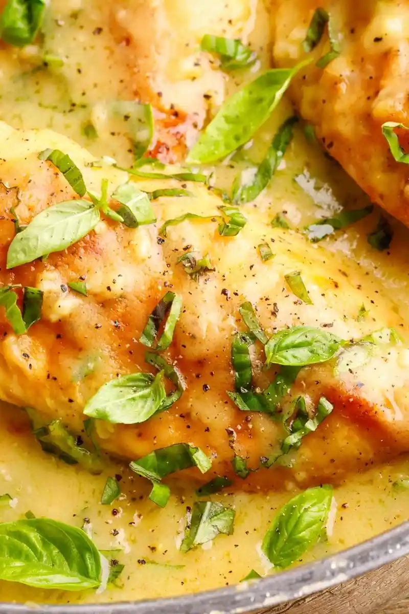 Buttery Lemon Basil Chicken 3 Recipe image
