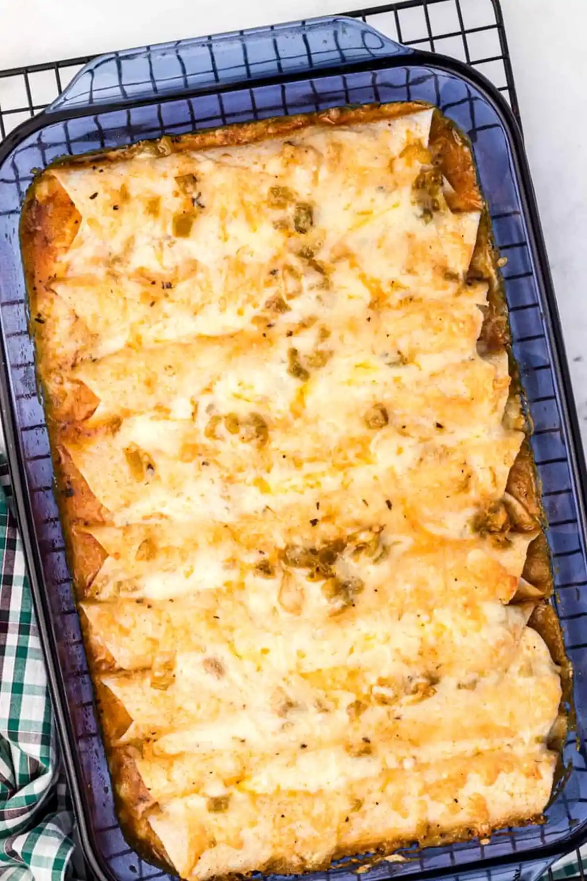Low Carb White Chicken Enchiladas 3 Recipe image