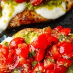 Pesto Bruschetta Chicken 4 Pesto Bruschetta Chicken