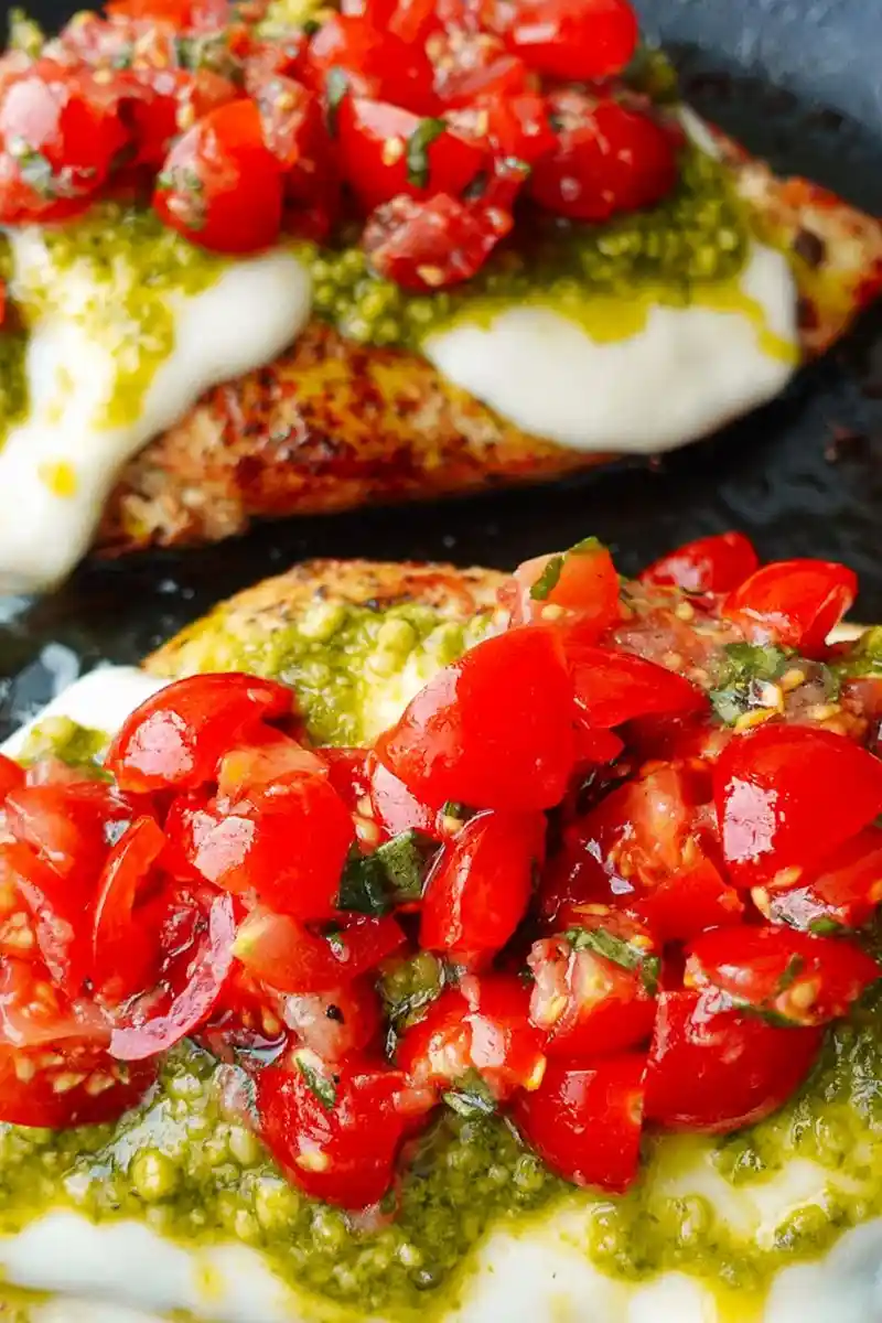 Pesto Bruschetta Chicken 3 Recipe image