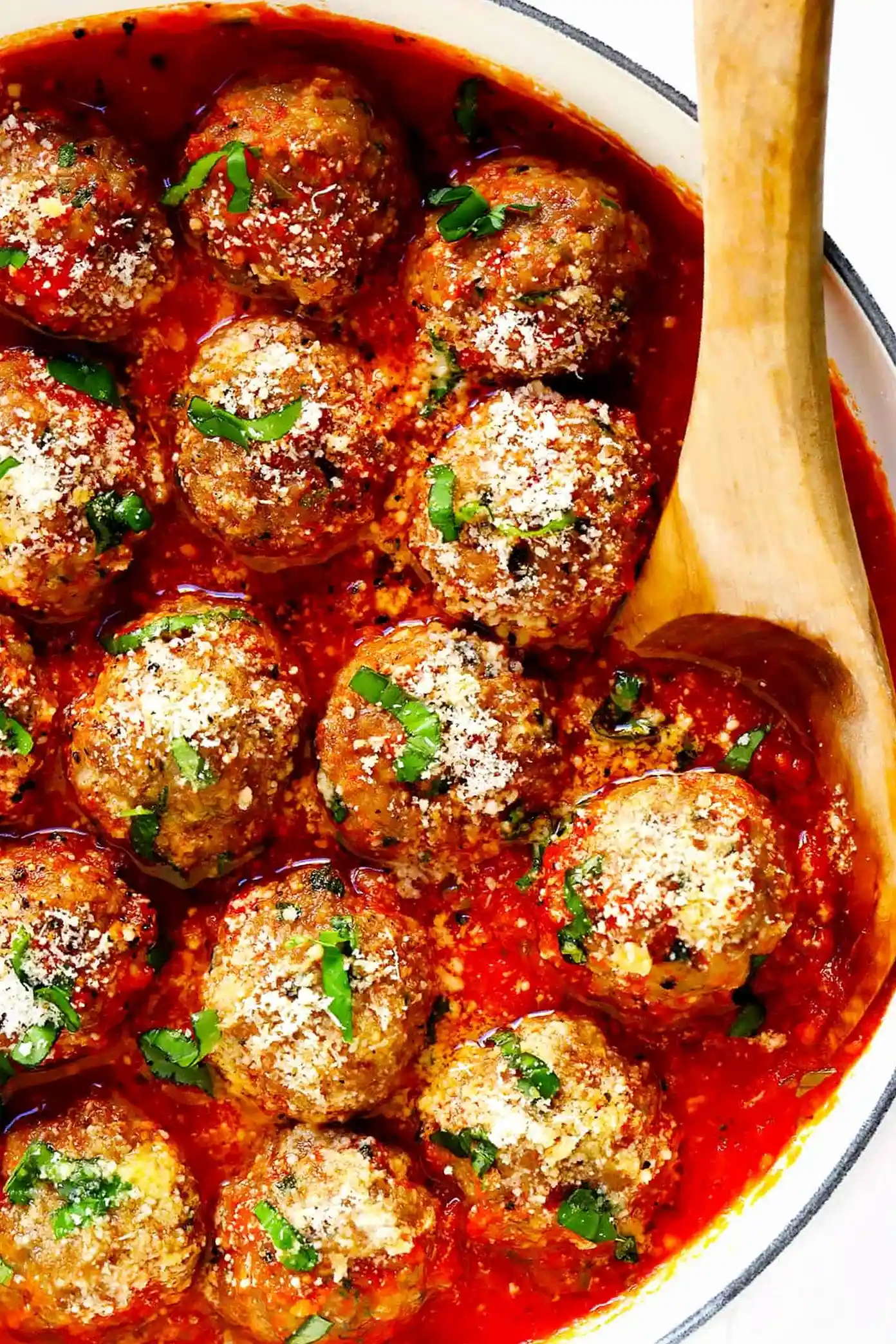 Classic Baked Meatballs 3 Recipe image