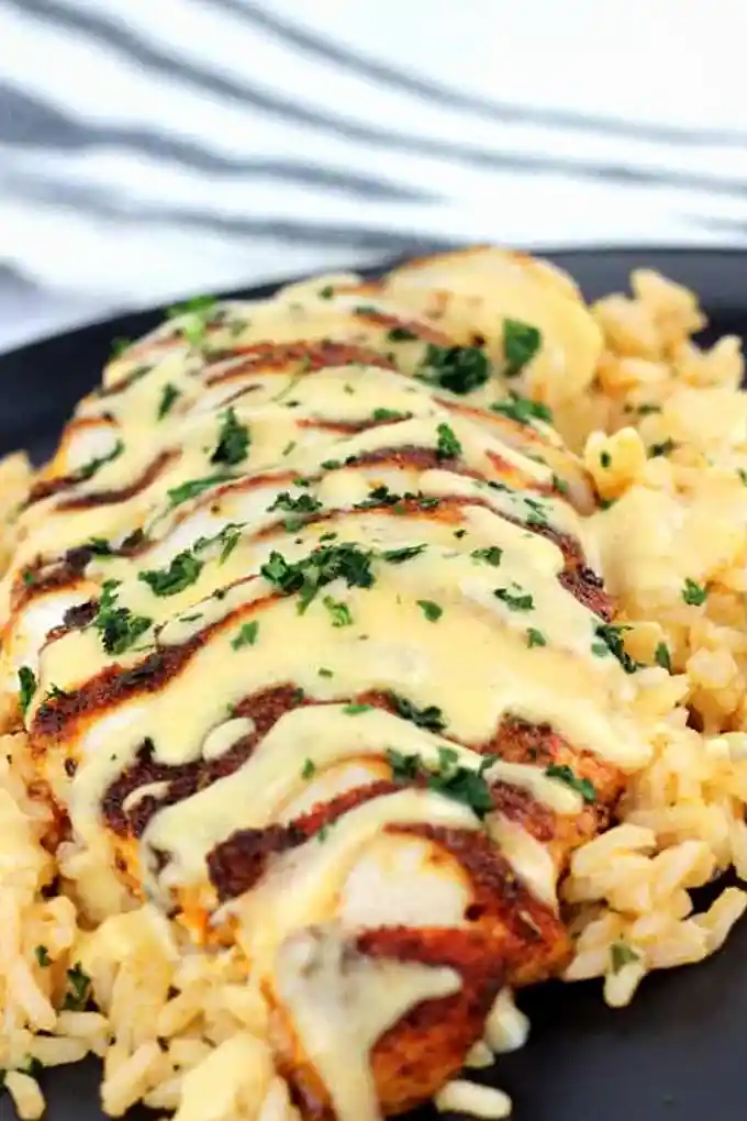 Mexican Chicken with Cheese Sauce 3 Recipe image