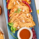 Slow Cooker Birria Tacos with Consommé