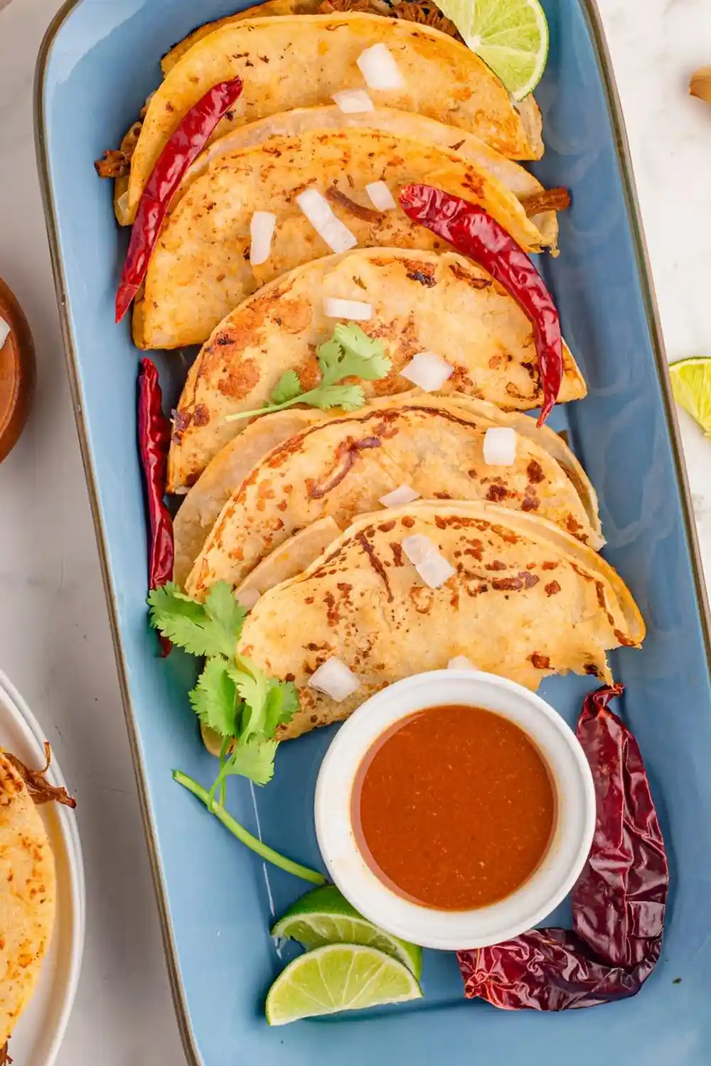 Slow Cooker Birria Tacos with Consommé 3 Recipe image