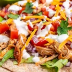 Mexican Pulled Chicken 4 Mexican Pulled Chicken