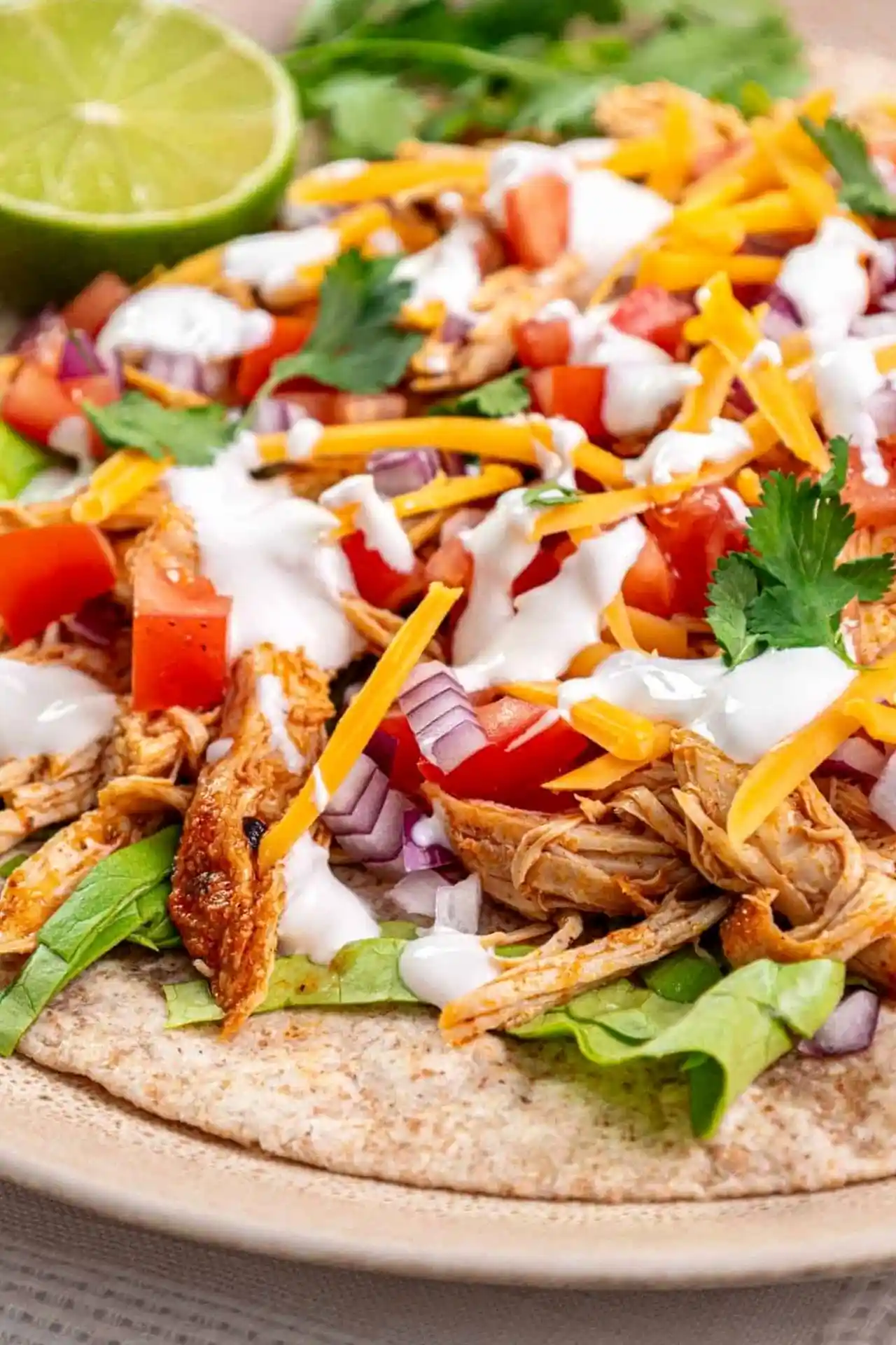 Mexican Pulled Chicken 3 Recipe image