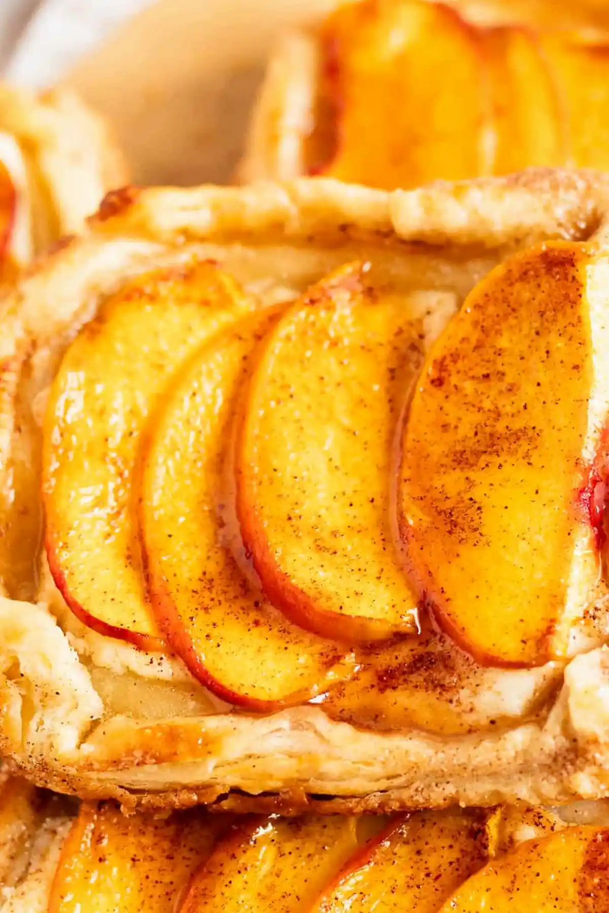 Mini Peach and Cream Cheese Tarts 3 Recipe image