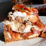Mini Peaches n' Cream Crumble Cheesecake 4 Mini Peaches n' Cream Crumble Cheesecake