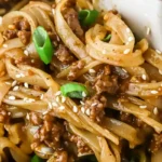 Mongolian Beef and Noodles 4 Mongolian Beef and Noodles