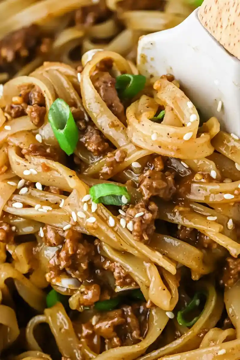 Mongolian Beef and Noodles 3 Recipe image