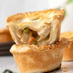 Individual Muffin Tin Chicken Pot Pies 4 Individual Muffin Tin Chicken Pot Pies
