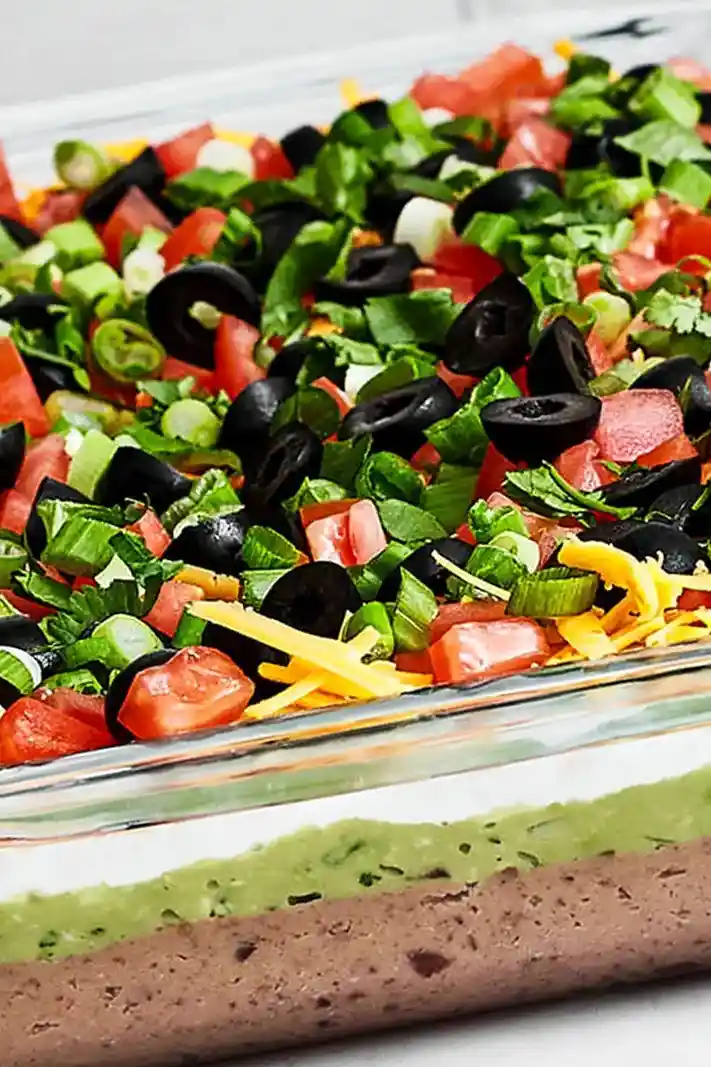 Ultimate 7 Layer Party Dip 3 Recipe image