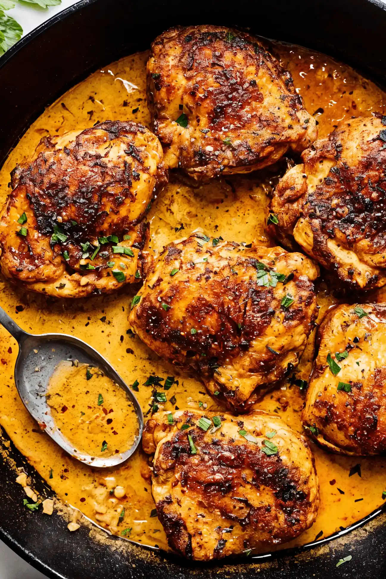 Nigella Chicken Thighs Recipe 3 Recipe image