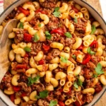 American Ground Beef Goulash 4 American Ground Beef Goulash