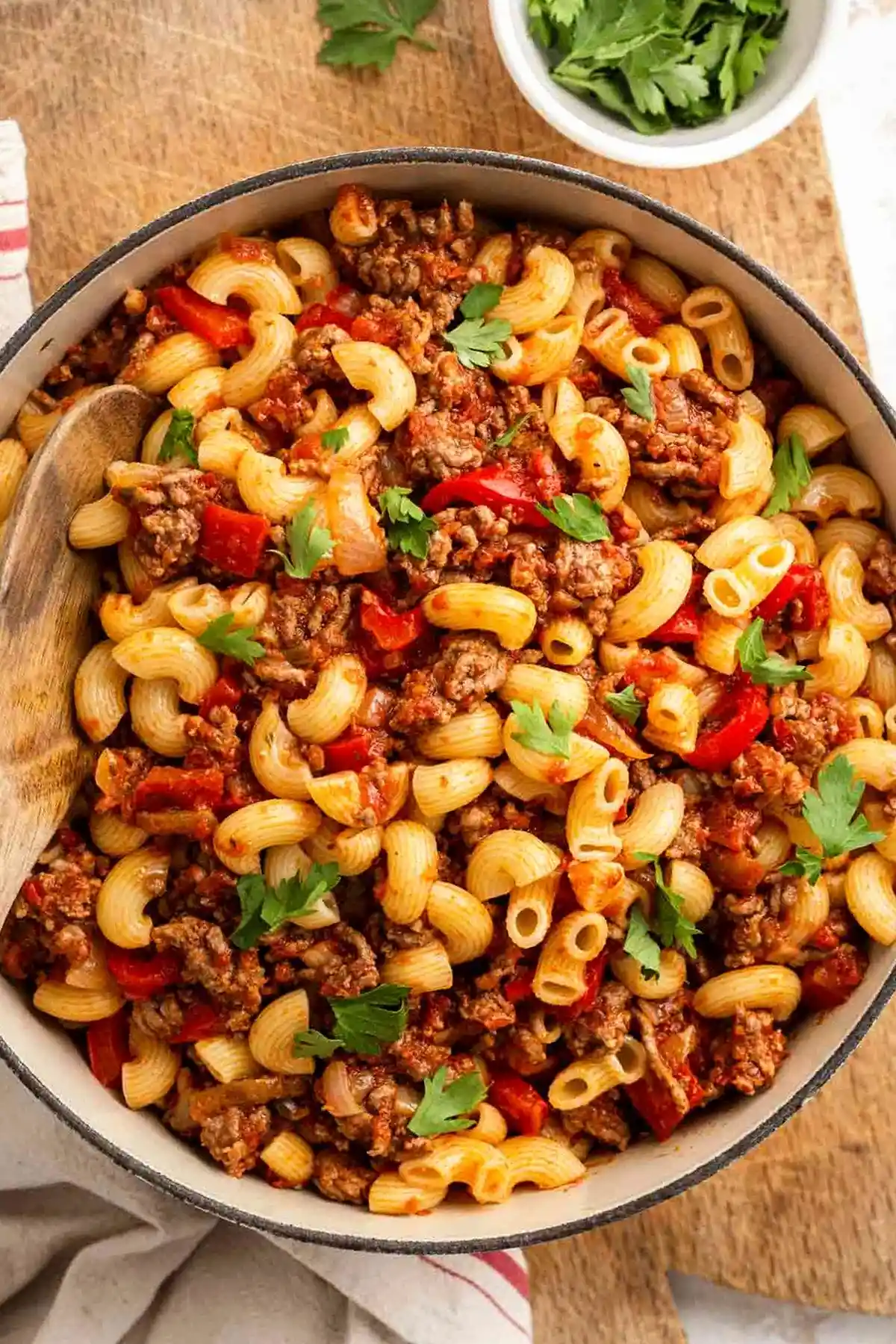 American Ground Beef Goulash 3 Recipe image