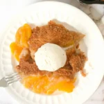 Old-Fashioned Cast Iron Peach Cobbler 4 Old-Fashioned Cast Iron Peach Cobbler