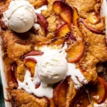 Old School Easy Brown Sugar Peach Cobbler 4 Old School Easy Brown Sugar Peach Cobbler