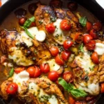 Balsamic Glazed One Pan Chicken 4 Balsamic Glazed One Pan Chicken