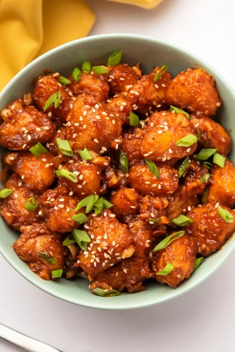Crispy Orange Chicken Recipe 3 Recipe image