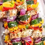 Easy Oven-Roasted Chicken Skewers 4 Easy Oven-Roasted Chicken Skewers
