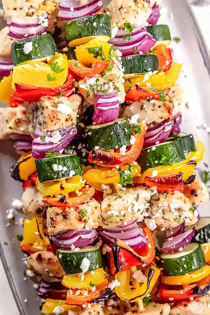 Easy Oven-Roasted Chicken Skewers 3 Recipe image