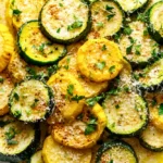 Roasted Zucchini and Yellow Squash 4 Roasted Zucchini and Yellow Squash