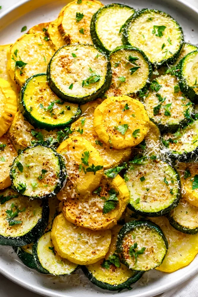 Roasted Zucchini and Yellow Squash 3 Recipe image