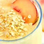 Peach and Oat Smoothie 4 Peach and Oat Smoothie